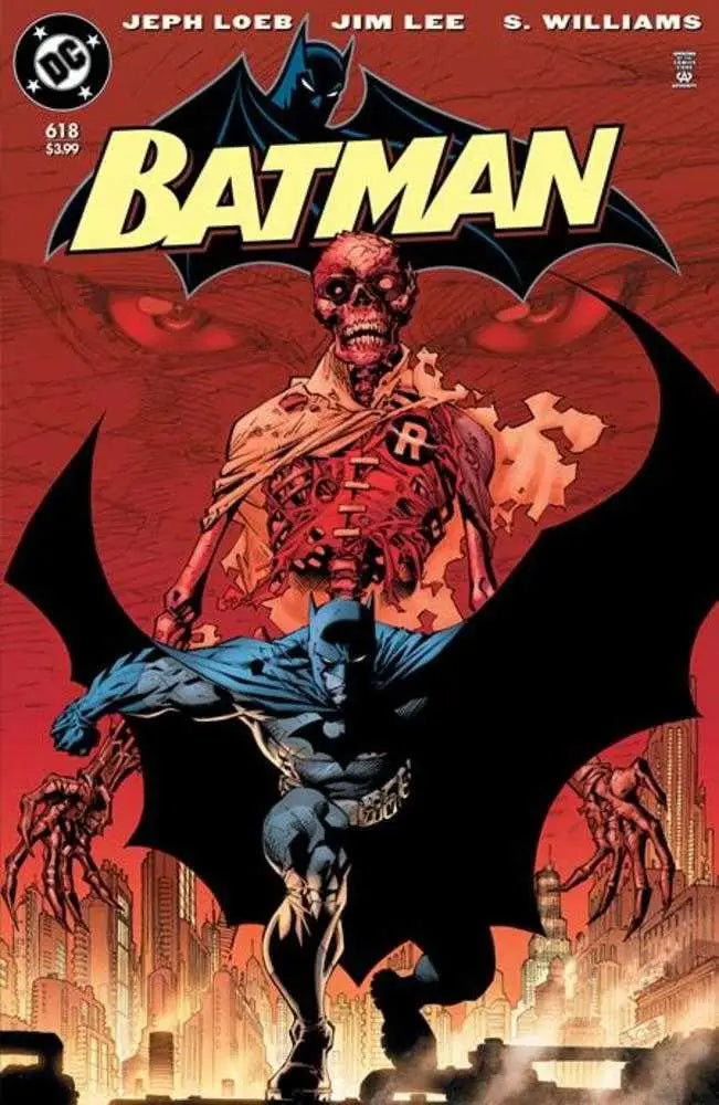 Batman #618 Facsimile Edition Cover A Jim Lee - Back Issues