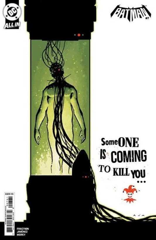 Batman #7 Cover I 1 in 25 David Aja Card Stock Variant - Back Issues
