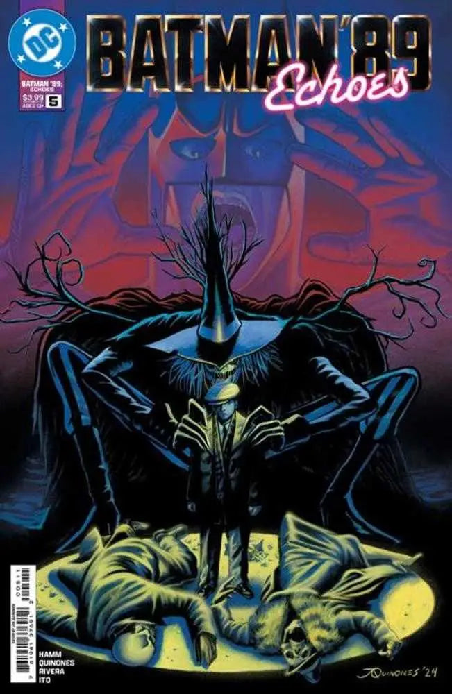 Batman 89 Echoes #5 (Of 6) Cover A Joe Quinones - Back Issues