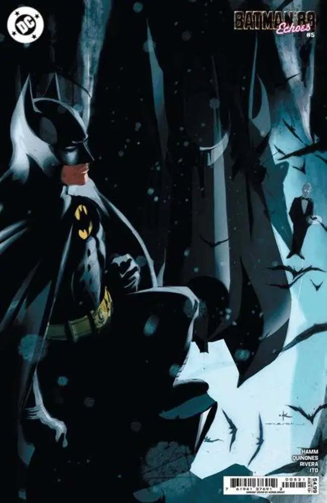 Batman 89 Echoes #5 (Of 6) Cover B Keron Grant Card Stock Variant - Back Issues