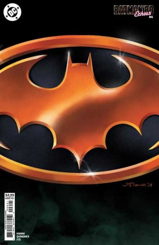 Batman 89 Echoes #6 (Of 6) Cover B Joe Quinones Card Stock Variant - Comic Book