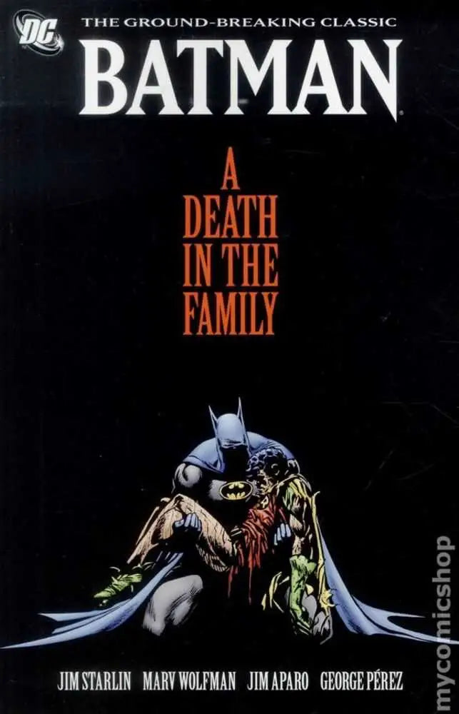 Batman A Death In The Family TP New Edition - Comic Book