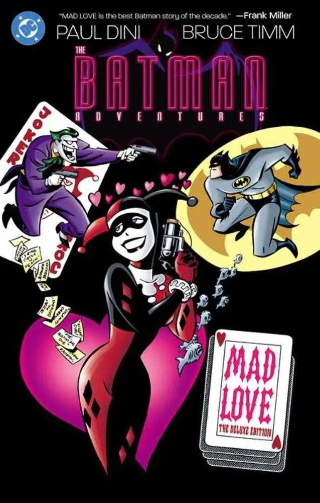 Batman Adventures Mad Love Deluxe Edition Hardcover (2026 Edition) - Comic Book