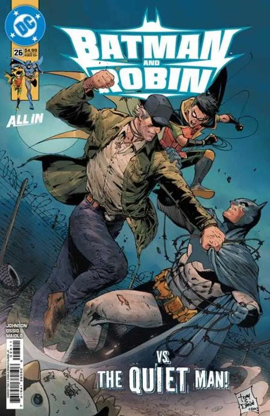 Batman And Robin #26 Cover A Tony S Daniel - Comic Book