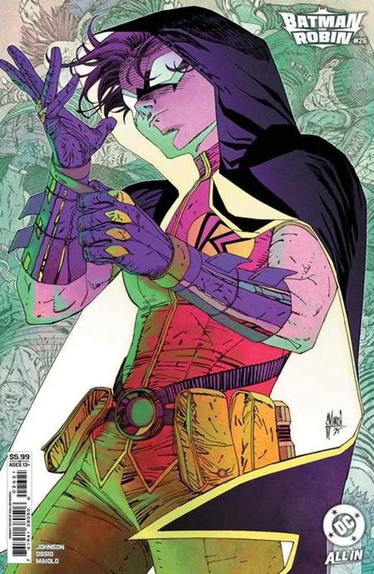 Batman And Robin #26 Cover B Guillem March Card Stock Variant - Comic Book