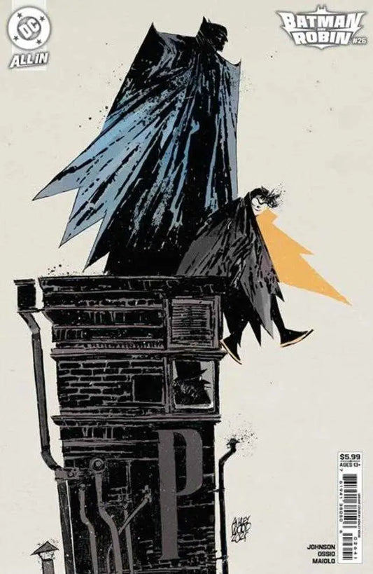 Batman And Robin #26 Cover D Ashley Wood Card Stock Variant - Comic Book
