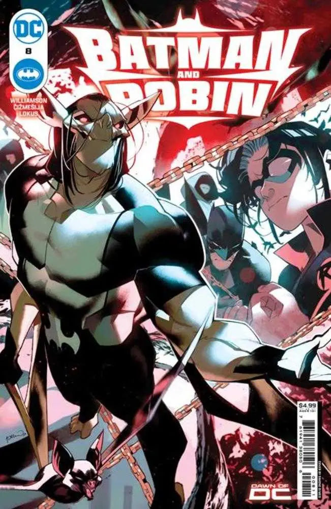 Batman And Robin #8 Cover A Simone Di Meo - Comic Book