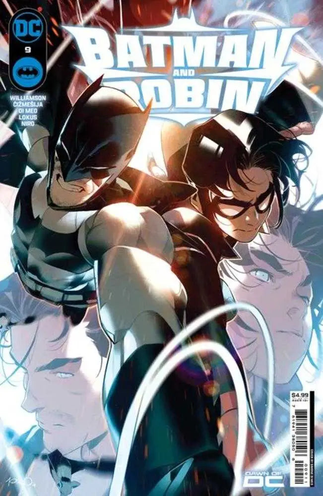 Batman And Robin #9 Cover A Simone Di Meo - Comic Book