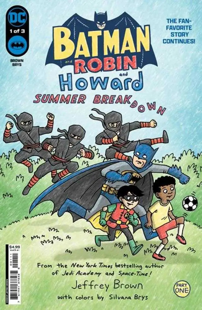 Batman And Robin And Howard Summer Breakdown #1 (Of 3) - Comic Book