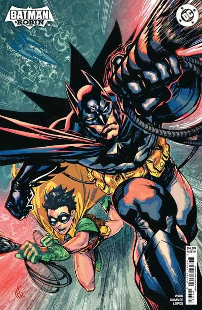 Batman And Robin Year One #3 (Of 12) Cover B Carlos Danda Card Stock Variant - Back Issues
