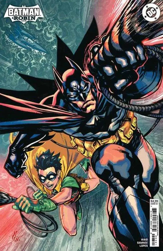 Batman And Robin Year One #3 (Of 12) Cover B Carlos Danda Card Stock Variant - Comic Book