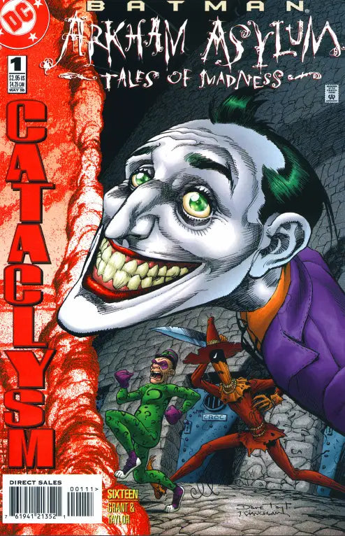 Batman: Arkham Asylum â€“ Tales of Madness (1998) #1 - Comic Book
