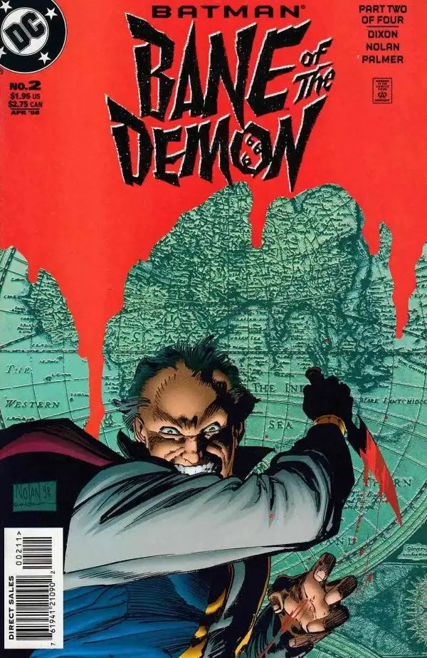 Batman: Bane of the Demon (1998) #2 - Comic Book
