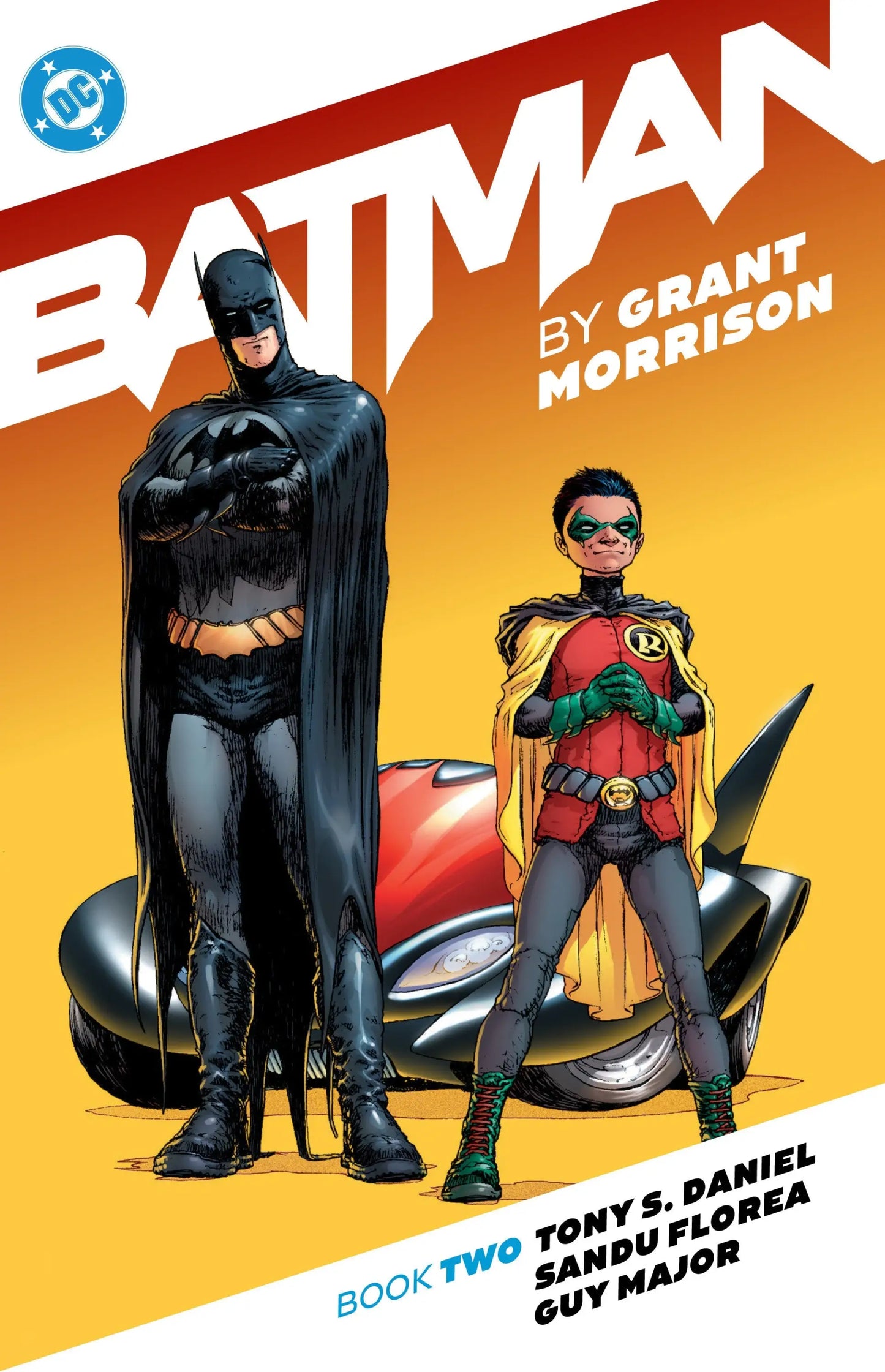 Batman By Grant Morrison Book Two - Comic Book