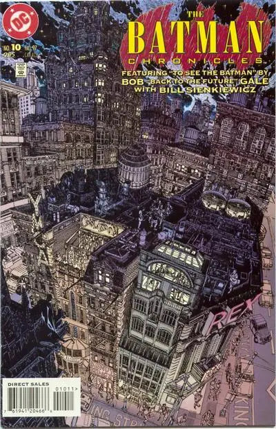 Batman Chronicles comic book showcasing a Batman sighting from the 1997 series