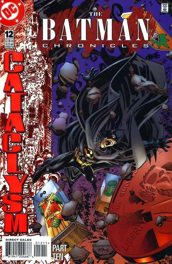 Batman comic book from Batman Chronicles collection, a collectible comic book edition