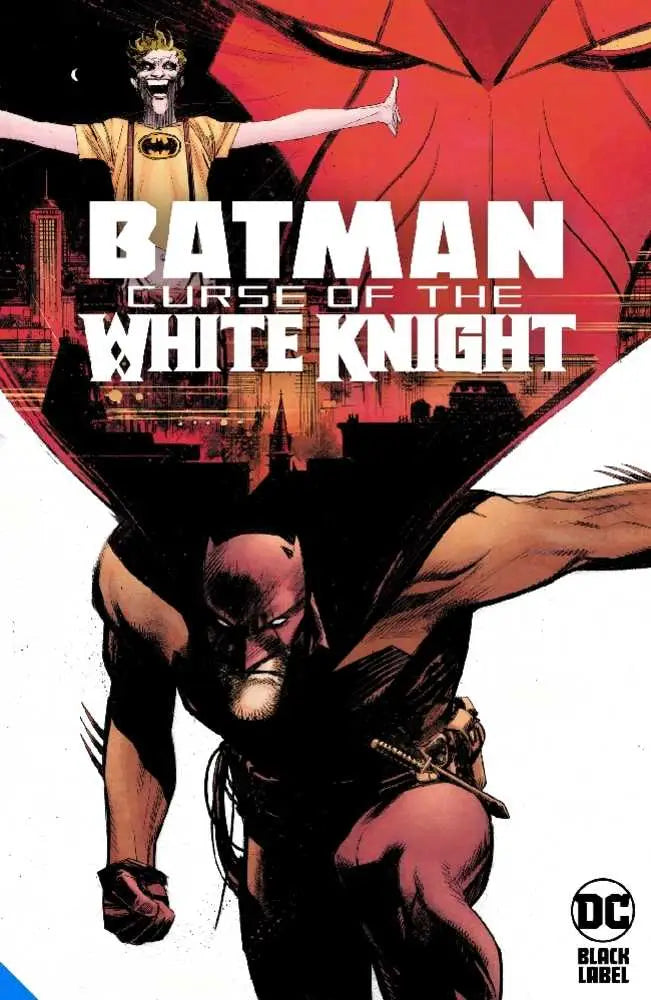 Batman Curse Of The White Knight TP (Mature) - Comic Book