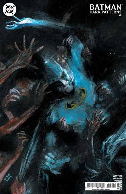 Batman Dark Patterns #8 (Of 12) Cover B Martin Simmonds Card Stock Variant - Comic Book