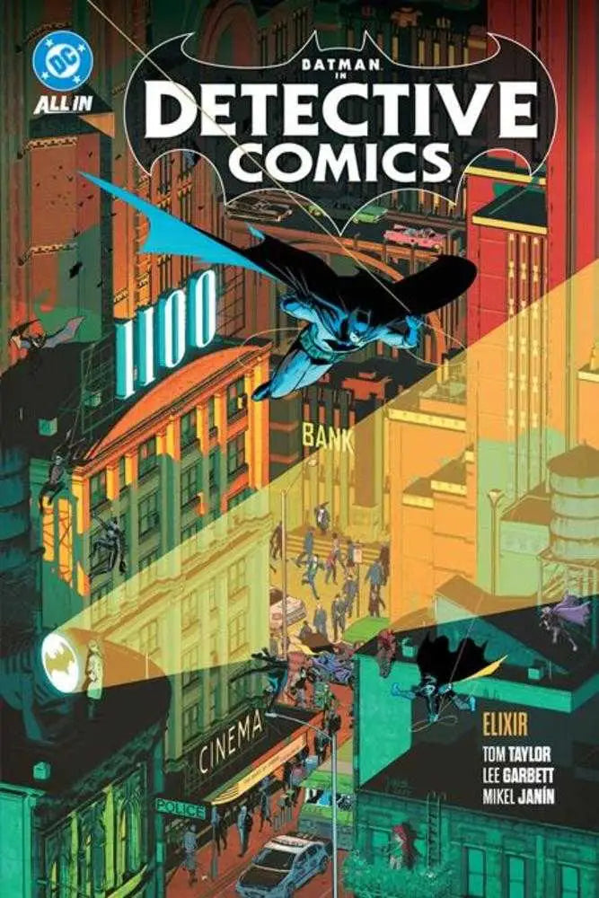 Batman Detective Comics (2024) Hardcover Volume 02 Elixir - Comic Book