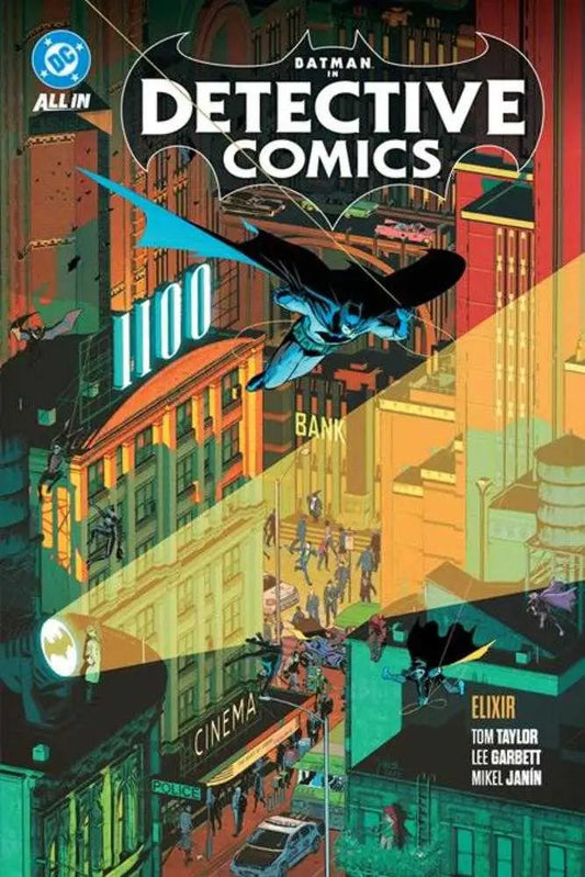Batman Detective Comics (2024) Hardcover Volume 02 Elixir - Comic Book