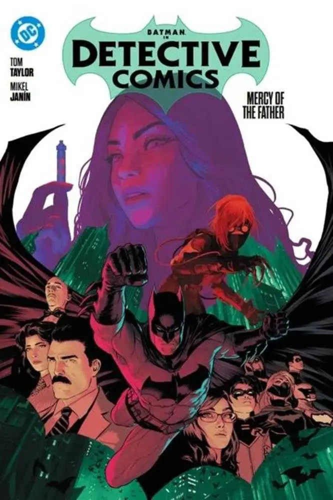 Batman Detective Comics (2024) TPB Volume 01 Mercy Of The Father - Comic Book