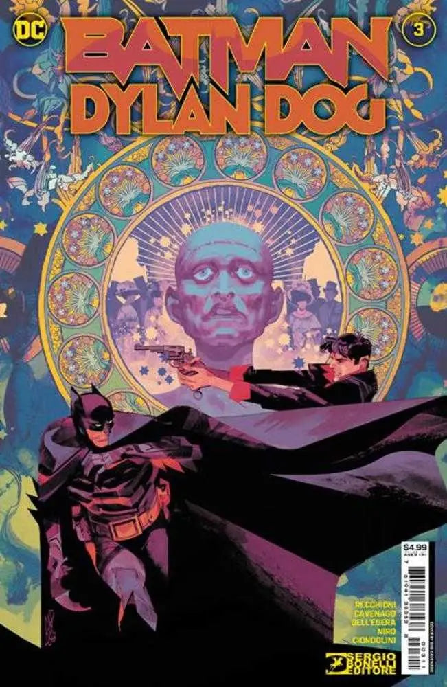 Batman Dylan Dog #3 (Of 3) Cover A Gigi Cavenago - Comic Book