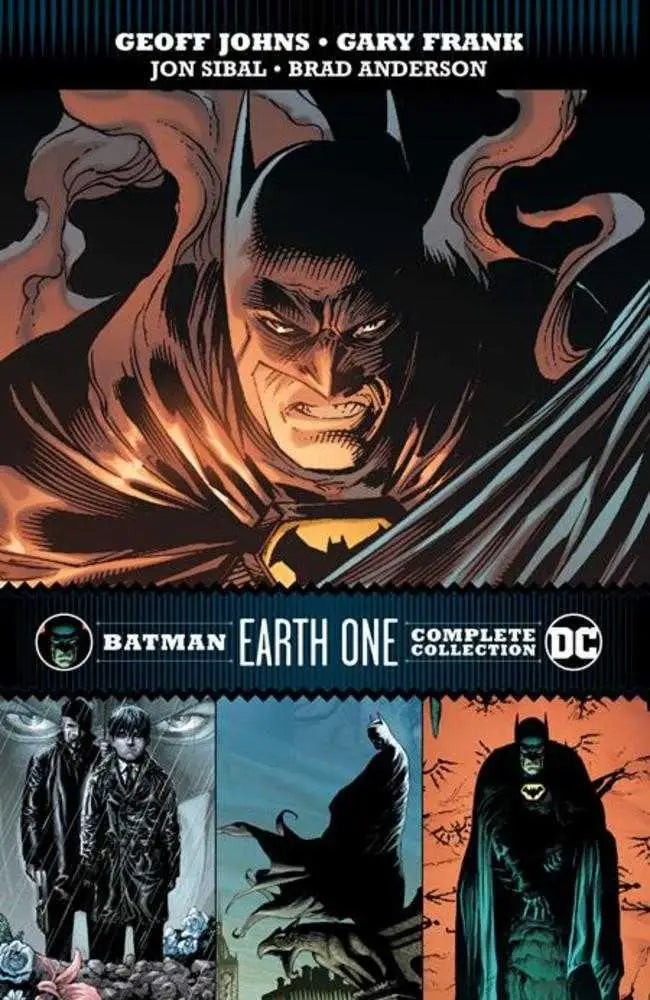 Batman Earth One Complete Collection TPB - Comic Book