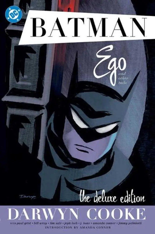 Deluxe edition of Darwyn Cooke Batman graphic novel Batman Ego And Other Tails 2025