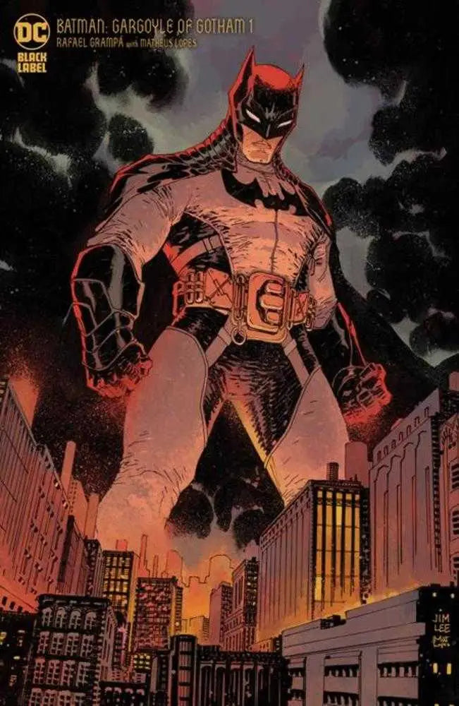 Batman Gargoyle Of Gotham #1 (Of 4) Cover B Jim Lee Variant (Mature) - Back Issues