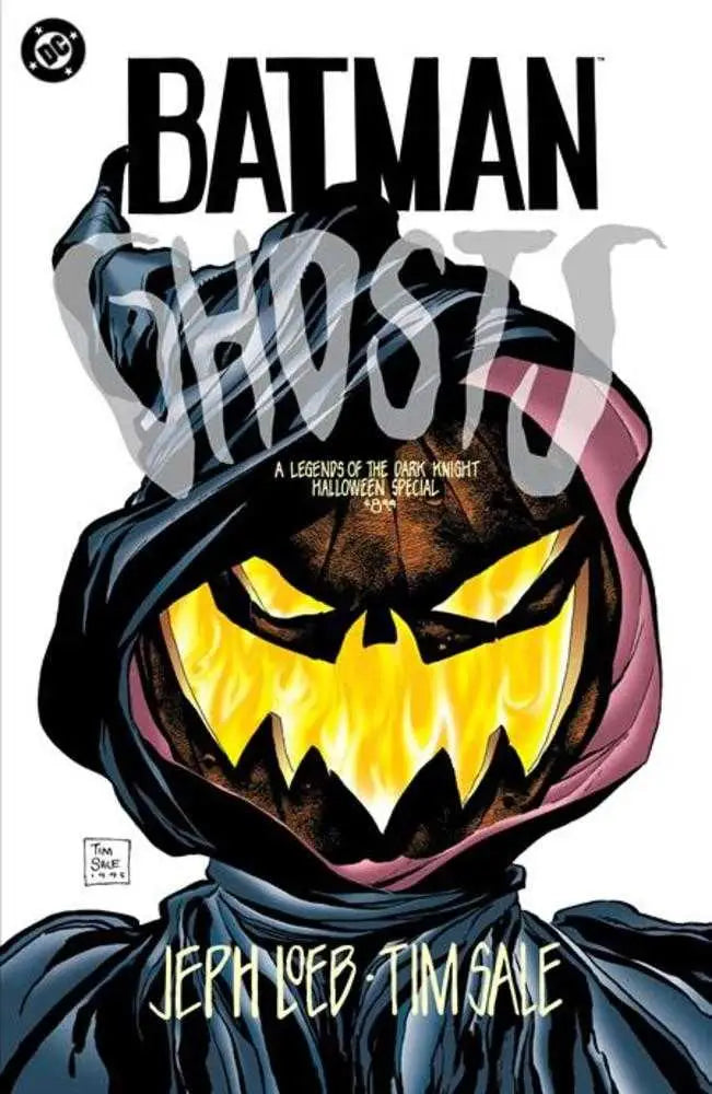 Batman Ghosts comic book cover from Dark Knight Halloween Legends Of The Dark Knight series
