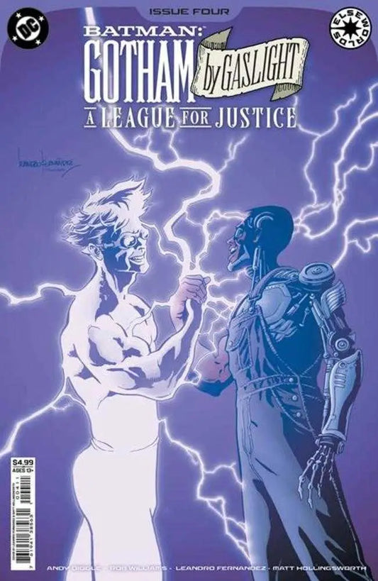 Batman Gotham By Gaslight A League For Justice #4 (Of 6) Cover A Leandro Fernandez - Comic Book