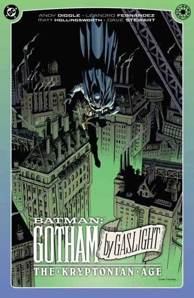Batman Gotham By Gaslight The Kryptonian Age TPB - Graphic Novels