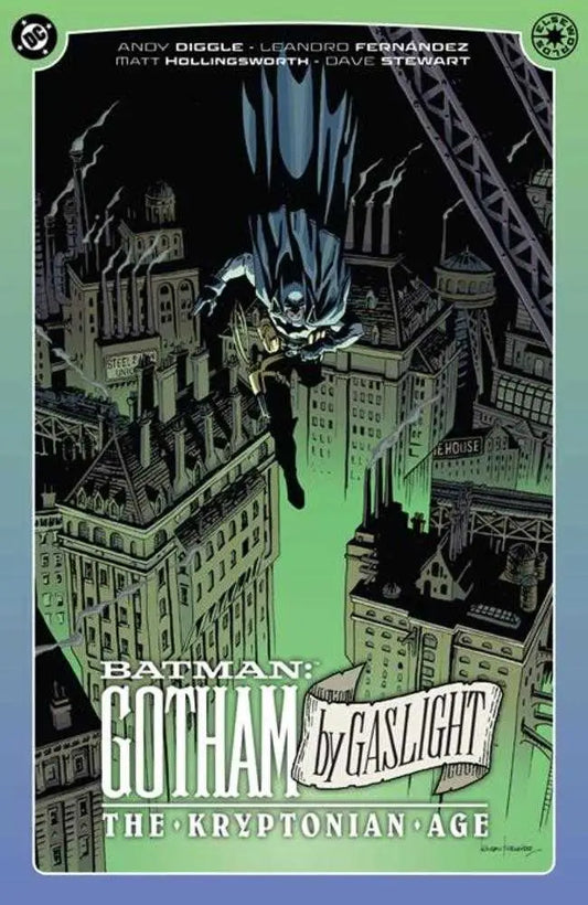 Batman Gotham By Gaslight The Kryptonian Age TPB - Graphic Novels