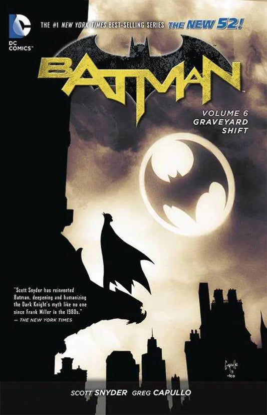 Batman Hardcover Volume 06 The Graveyard Shift (N52) - Comic Book