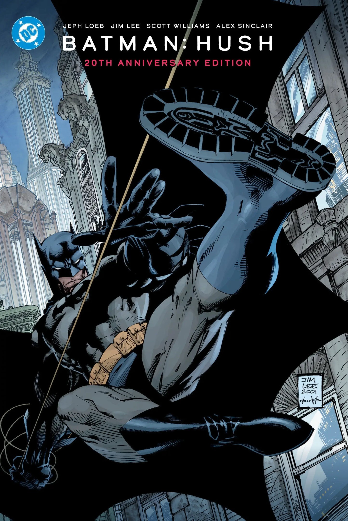 Batman: Hush 20th Anniversary Batman Day 2025 Special Edition Direct Market Exclusive - Comic Book