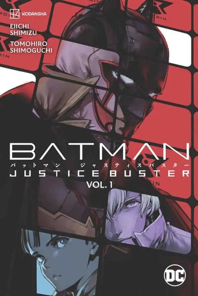 Batman Justice Buster TPB Volume 01 - Comic Book