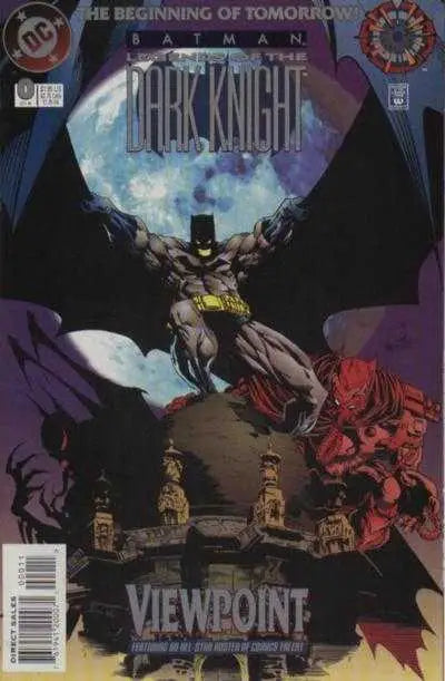 Batman: Legends of the Dark Knight (1994) #0 - Comic Book