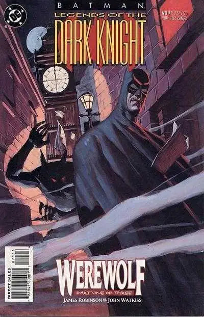 Batman: Legends of the Dark Knight (1995) #71 - Comic Book