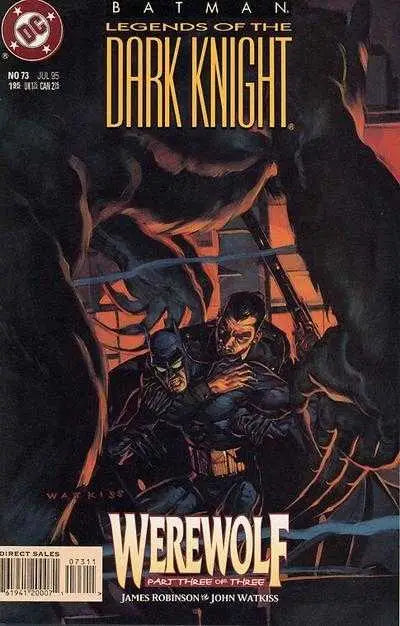 Batman: Legends of the Dark Knight (1995) #73 - Comic Book