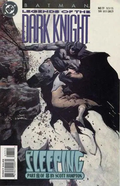 Batman: Legends of the Dark Knight (1995) #77 - Back Issues