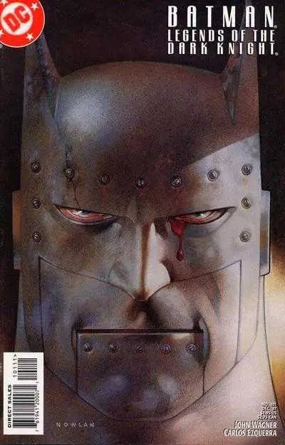 Batman comic book cover from Batman Legends of the Dark Knight 1997 #101 featuring telepathic crime lords