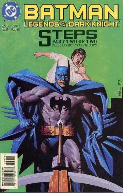 Batman comic book cover from Batman Legends of the Dark Knight 1997 #99