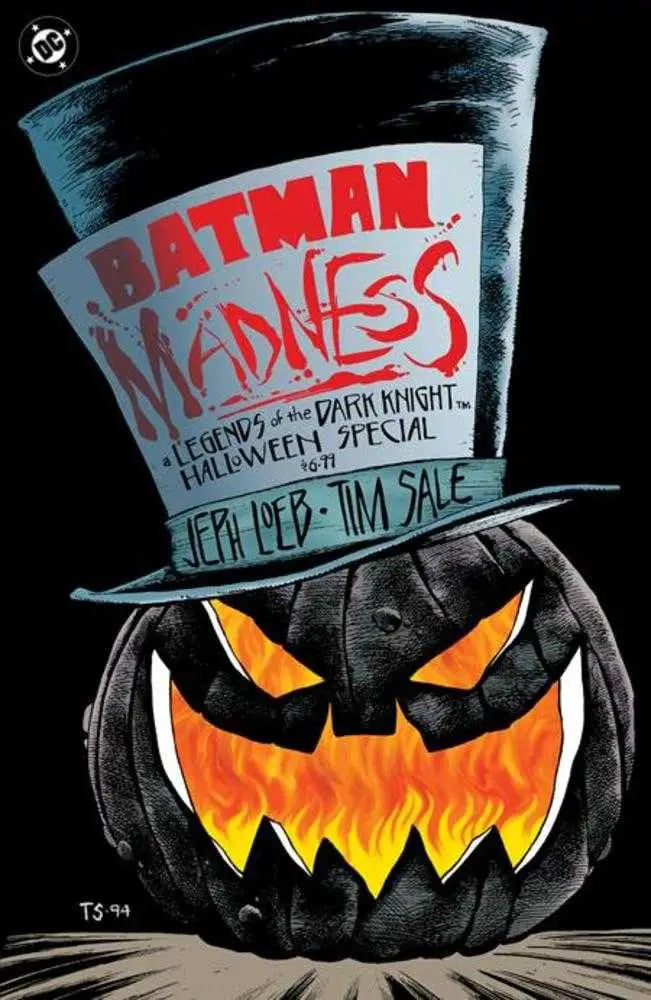 Batman Madness A Legends Of The Dark Knight Halloween Special Facsimile Edition #1 Cover A Tim Sale - Back Issues