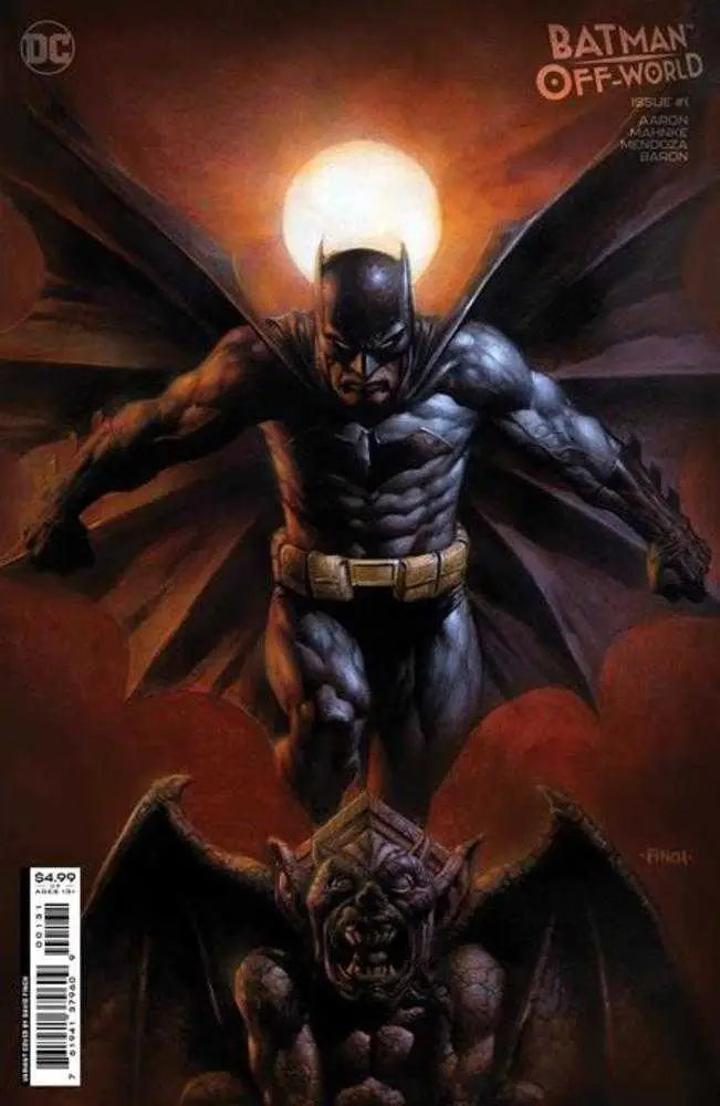Batman Off-World #1 (Of 6) Cover C David Finch Card Stock Variant - Comic Book