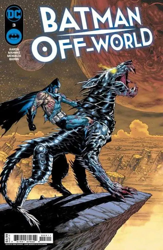 Batman Off-World #3 (Of 6) Cover A Doug Mahnke - Back Issues