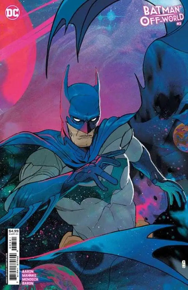 Batman Off-World #3 (Of 6) Cover B Christian Ward Card Stock Variant - Back Issues