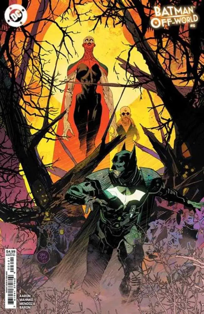 Batman comic book cover Batman Off-World #6 Card Stock Variant stock variant