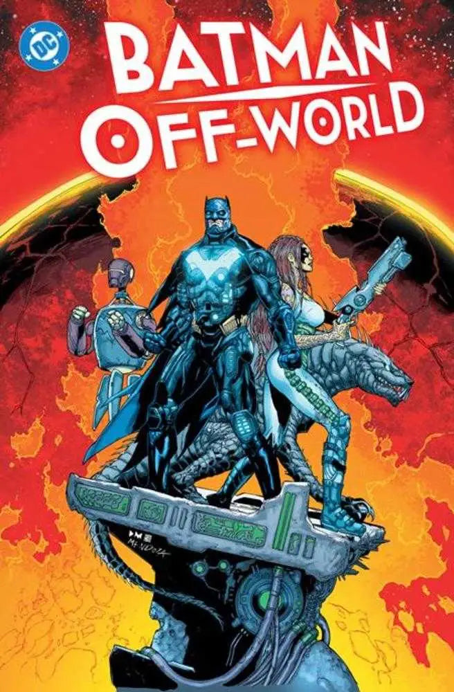 Comic book cover featuring Batman from Deep Reaches of the Batman Off-World TPB Variant