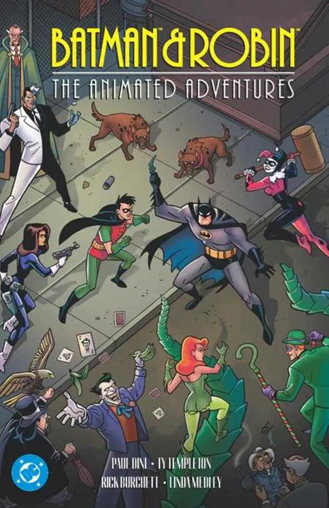 Batman & Robin The Animated Adventures TPB - Comic Book
