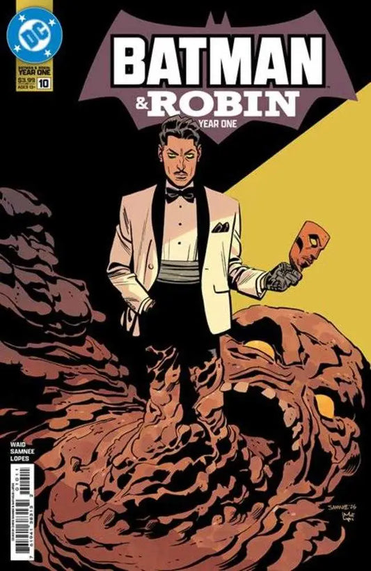 Batman & Robin Year One #10 (Of 12) Cover A Chris Samnee - Comic Book